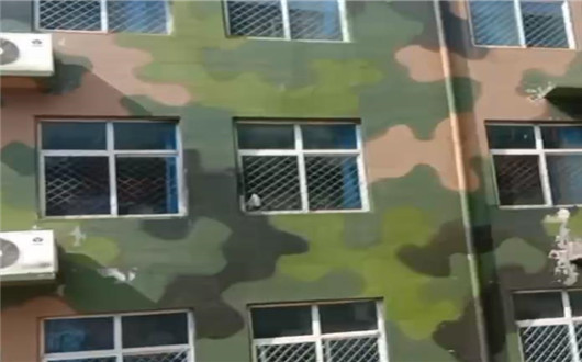深圳墙面军用迷彩施工方案