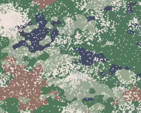 深圳星空迷彩漆施工聚焦园区围墙、